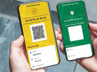 Mega A - Thẻ xanh vaccine dịch COVID-19