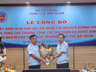 Bổ nhiệm Vụ trưởng Nguyễn Văn Thọ làm Phó Tổng cục trưởng Tổng cục Hải Quan