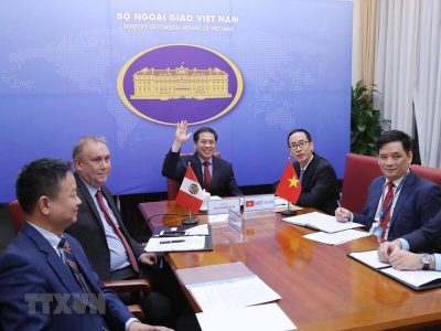 Mega A - Sắp diễn ra “Diễn đàn doanh nghiệp song phương Việt Nam - Peru 2021”