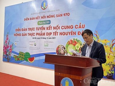 Đẩy mạnh kết nối cung cầu thực phẩm nông sản Tết Nguyên đán 2022