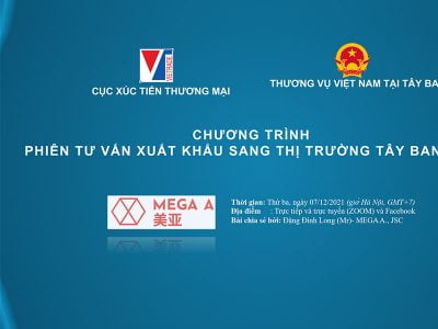 Cục XTTM: Chương trình tư vấn xuất khẩu sang thị trường Tây Ban Nha