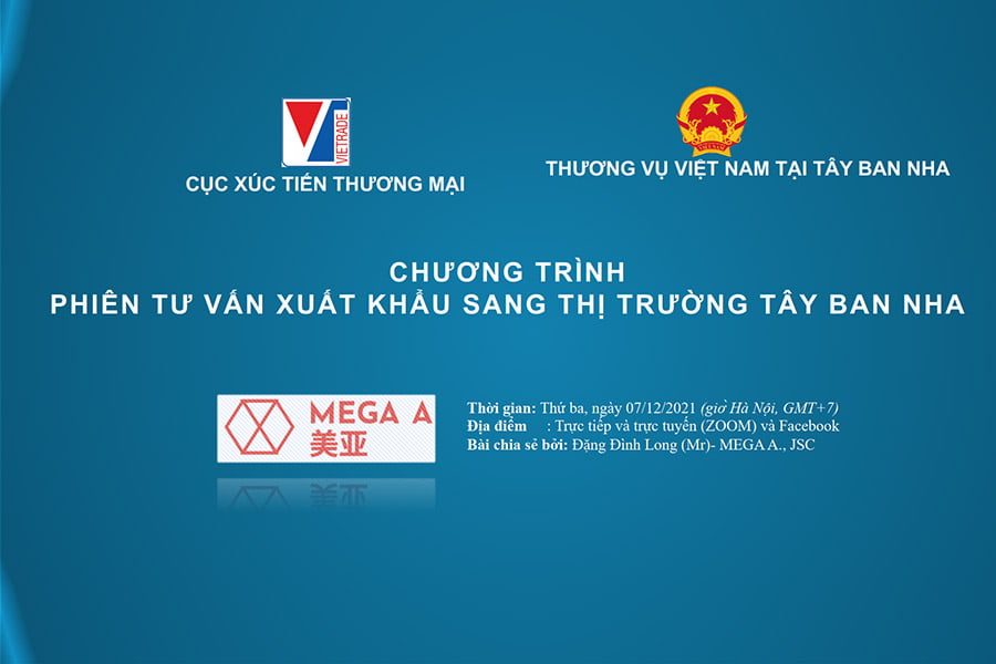 Mega A - Tư vấn xuất khẩu sang thị trường Tây Ban Nha