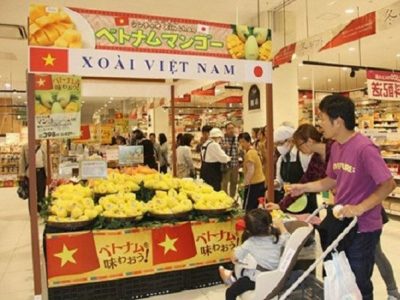 Nông sản Việt tự tin thâm nhập vào thị trường Nhật Bản