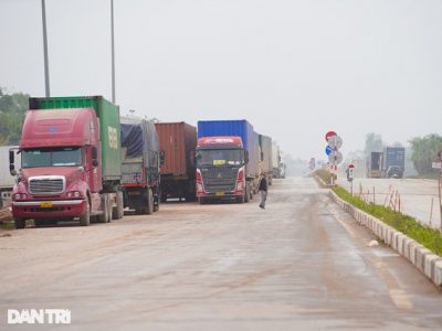 Cửa khẩu Móng Cái, Quảng Ninh thông quan bình thường các ngày Tết