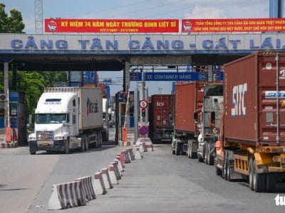 Cước vận chuyển container tăng từ 10% đến 30%