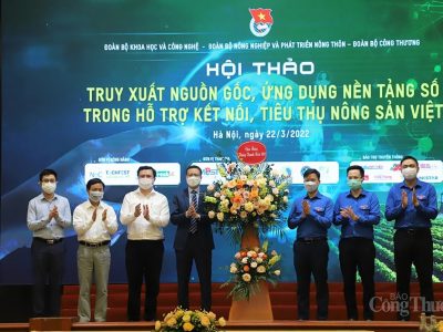 Nâng cao nhận thức về truy xuất nguồn gốc trong bối cảnh số