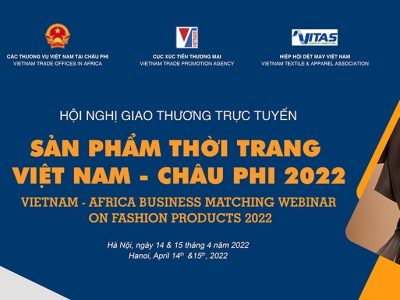 Kết nối 50 doanh nghiệp thời trang Việt Nam – châu Phi