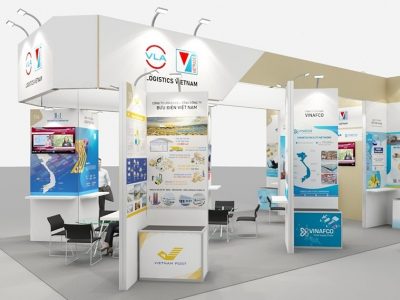 Khu gian hàng “Dịch vụ logistics Việt Nam” đầu tiên tại Vietnam Expo