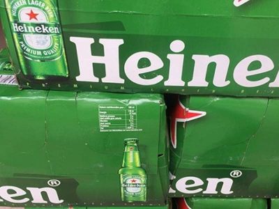 Mega a - Thu giữ gần 2.000 chai Bia Heineken không rõ nguồn gốc