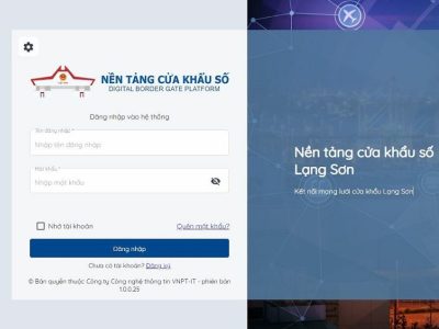 Mega A - Lạng Sơn thay đổi quy trình cửa khẩu số