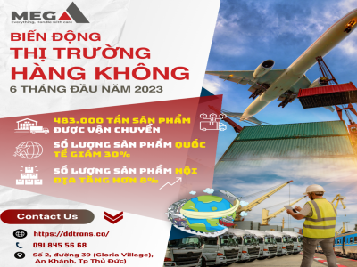 Vận Chuyển Hàng Không: Thị Trường Tiềm Năng Cùng Những Thách Thức