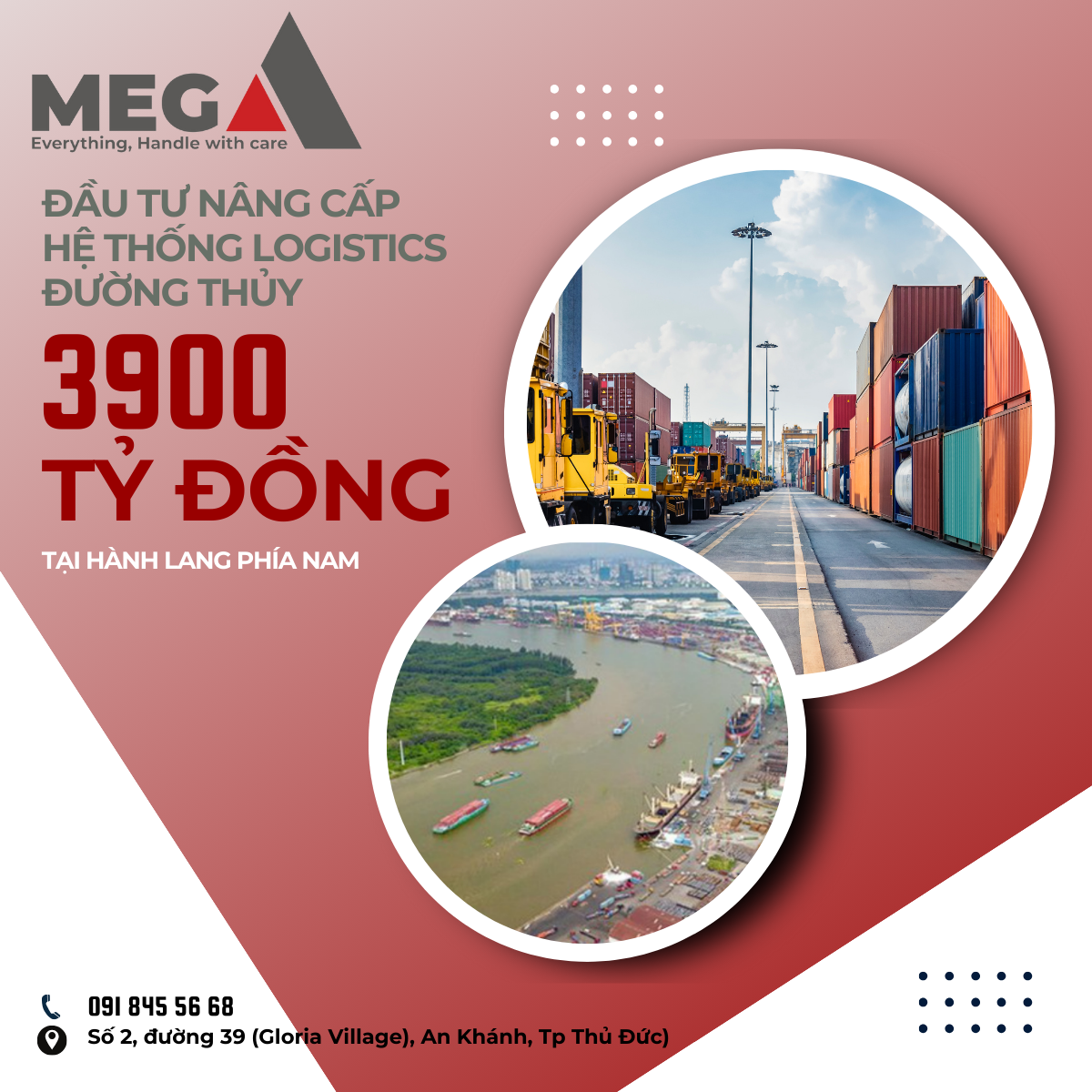 3900 tỷ đồng phát triển hệ thống đường thủy Phía Nam 