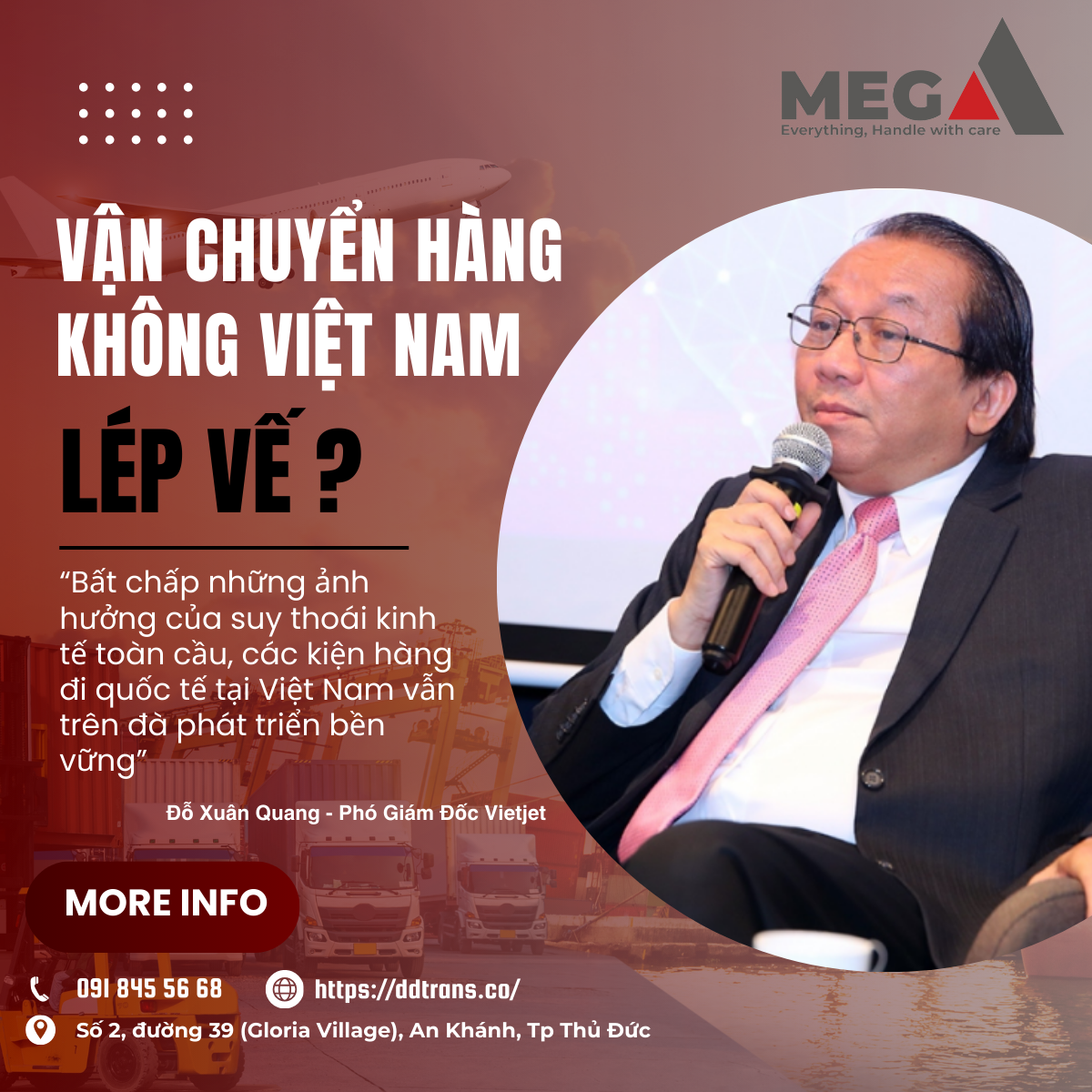 Giám đốc Công ty Vietjet nhận định về thị trường vận chuyển hàng không 6 tháng đầu năm 2023