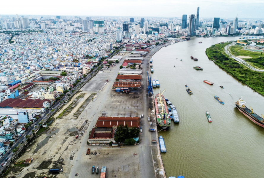 Hệ thống đường thủy Phía Nam đóng vai trò quan trọng 