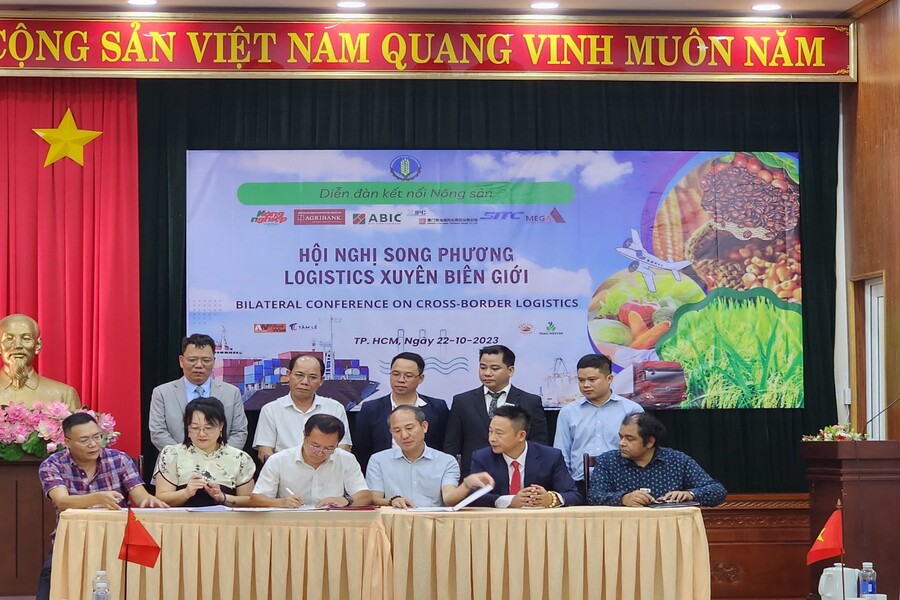 Hội nghị logistic xuyên biên giới Việt Nam - Trung Quốc 