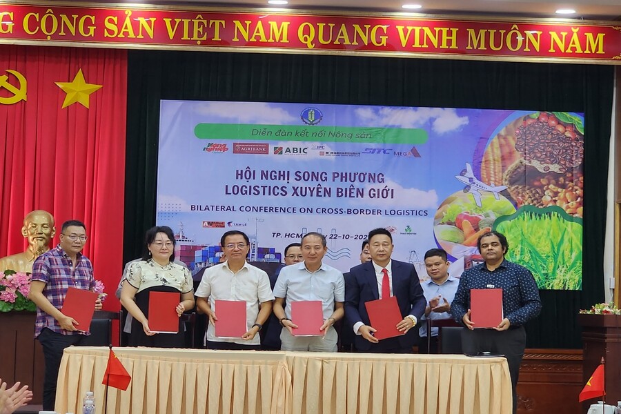 Mega A Logistic hướng đến những điều mới mẻ thông qua hội nghị logistic xuyên biên giới Việt Nam Trung Quốc