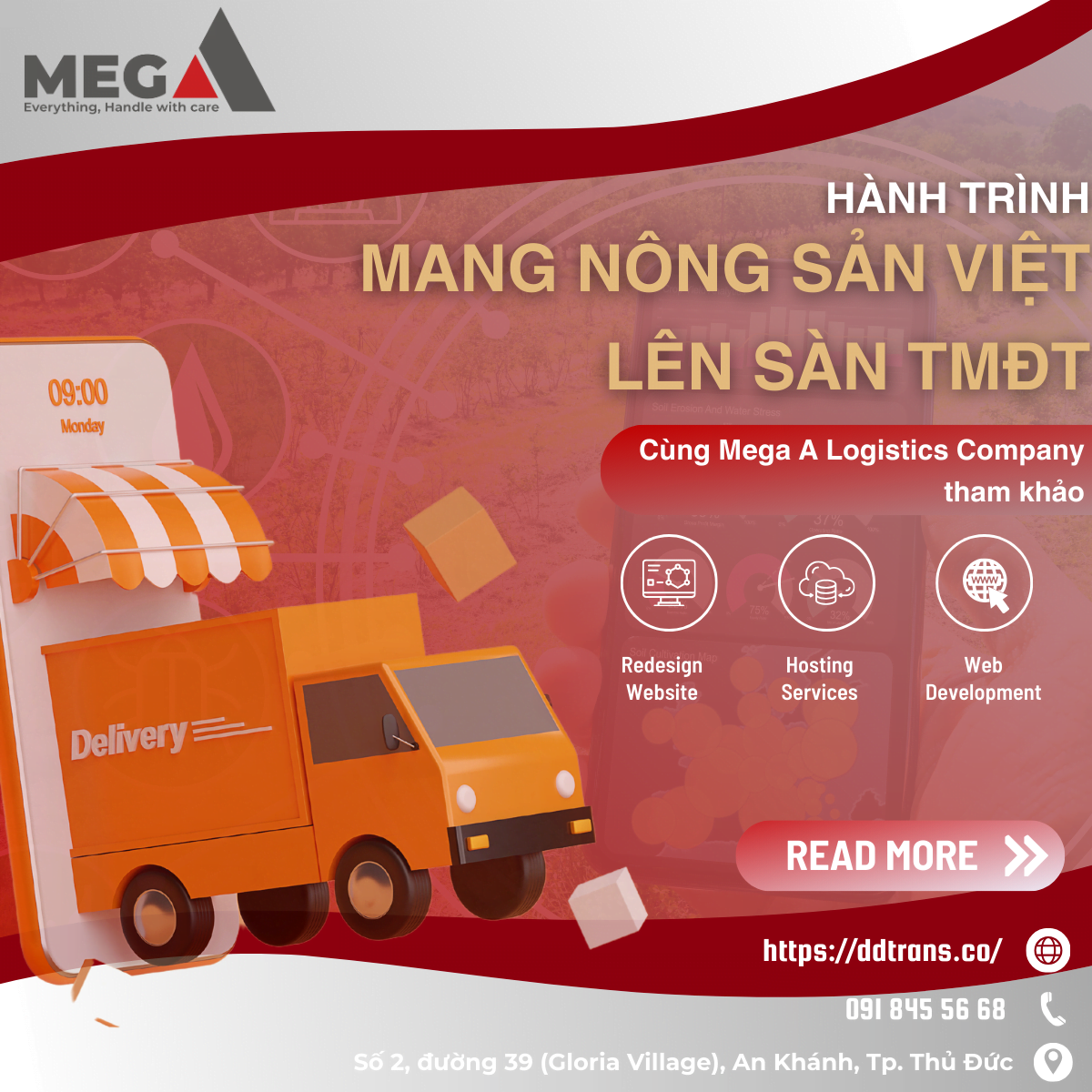 Đưa nông sản Việt Nam lên sàn thương mại điện tử là bước tiến lớn của bộ Nông Nghiệp