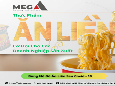 Thực phẩm ăn liền Việt Nam đang trên đà phát triển mạnh mẽ