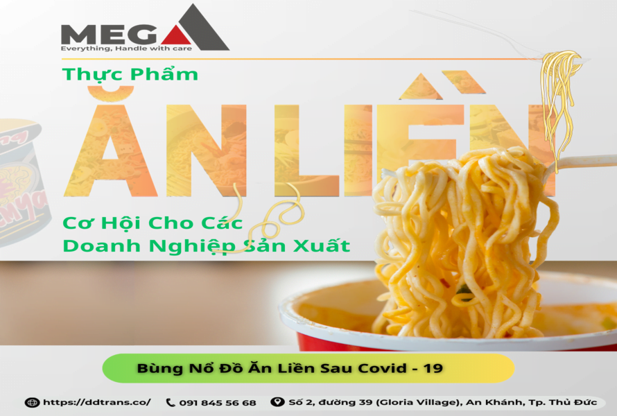 Thực phẩm ăn liền Việt Nam đang trên đà phát triển mạnh mẽ 