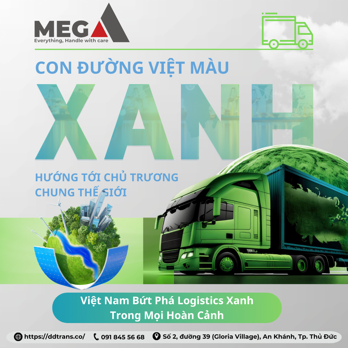 Việt Nam bứt phá phát triển mạng lưới Logistics Xanh đúng với các cam kết 