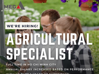 Recruitment News Agricultural Specialist Position