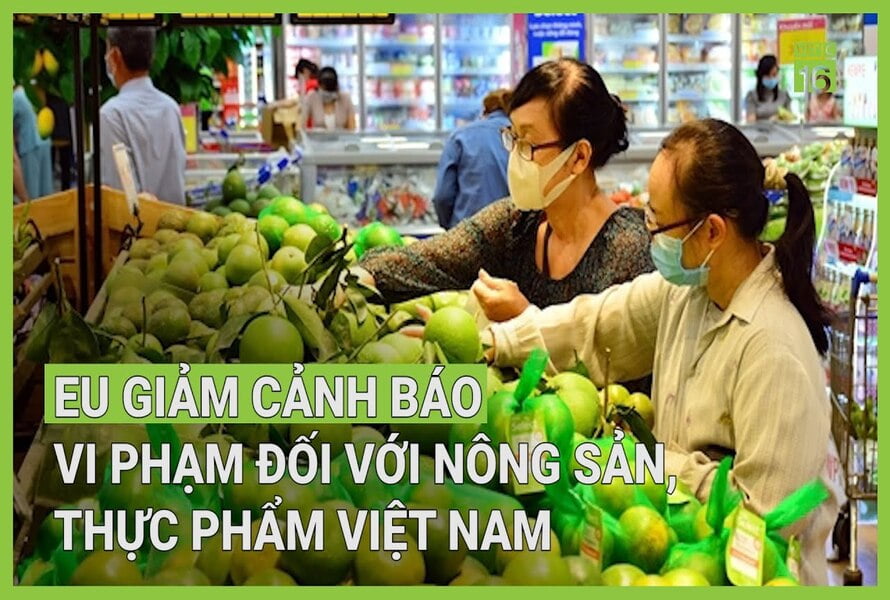 Hình 1 EU siết chặt quy trình kiểm tra nông sản việt Nam