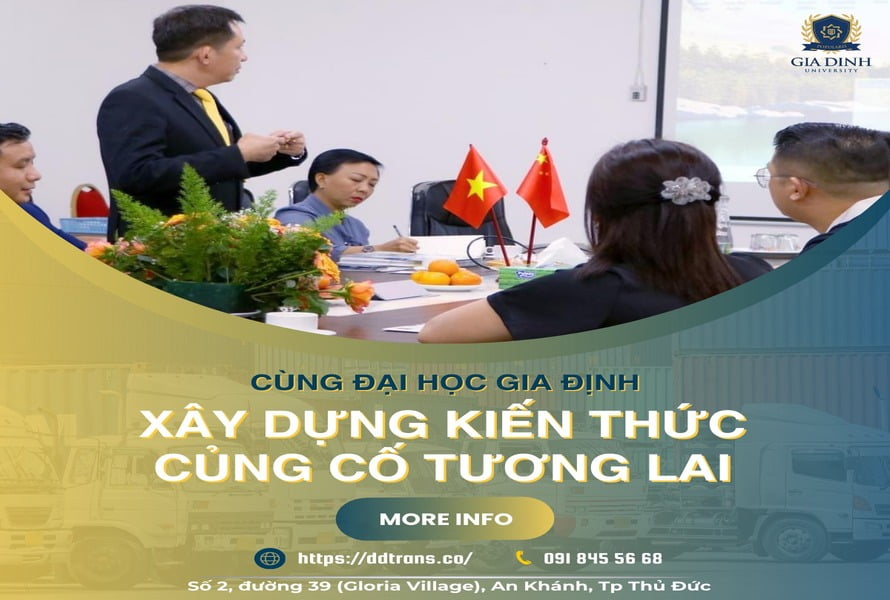 Mega A Logisitcs cùng Đại học Gia Định nâng cao chất lượng sinh viên ngành Logsitics