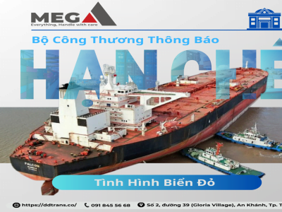 Báo động an ninh biển đỏ