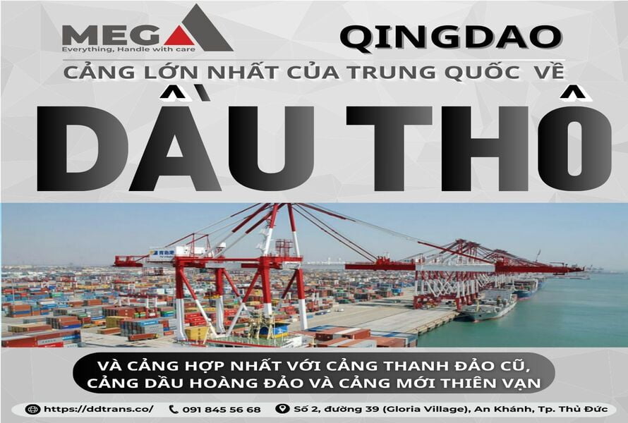 Cảng Thanh Đảo – Trung Quốc