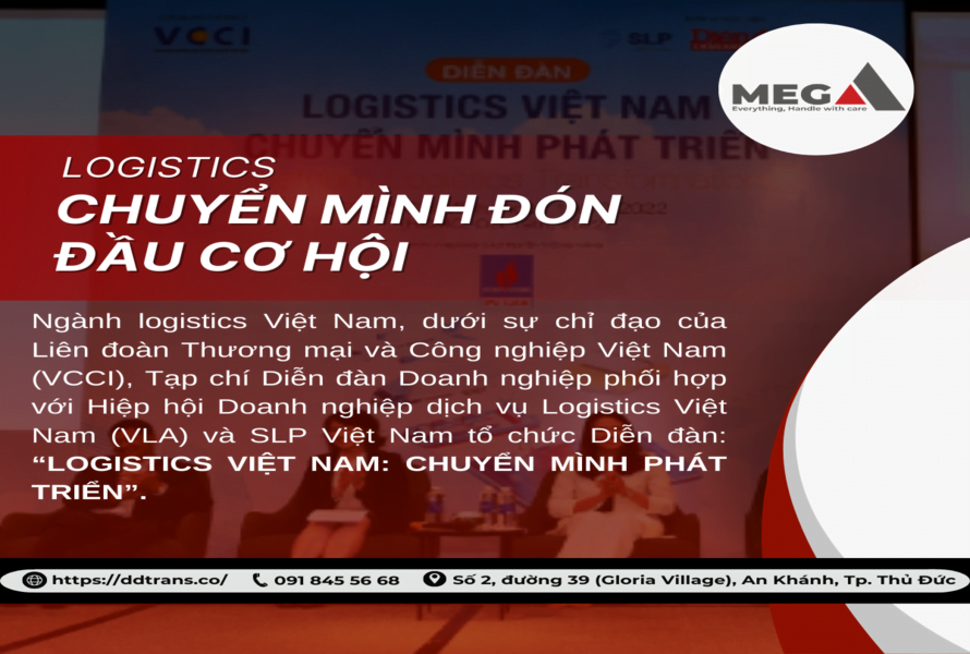 Logistics Việt Nam chuyển mình đón cơ hội