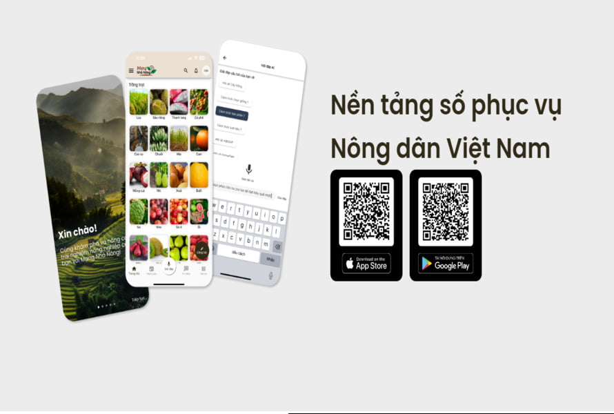 Mạng nhà nông và hành trình nông dân số