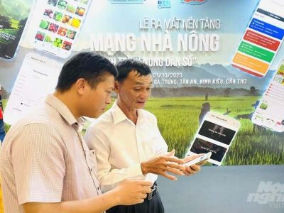 Nông dân và HTX tiếp cận tiếp cận công nghệ số trên nền tảng Mạng nhà nông Hành trình nông dân số