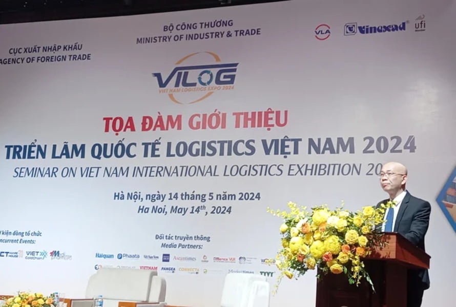 Ông Trần Thanh Hải – Phó Cục trưởng Cục Xuất nhập khẩu – Bộ Công Thương